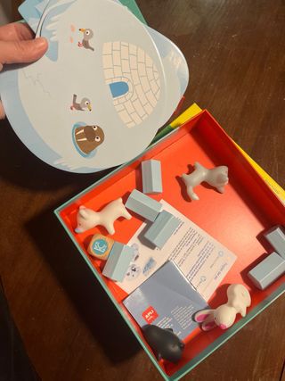 Juego de mesa Little Cooperation Djeco