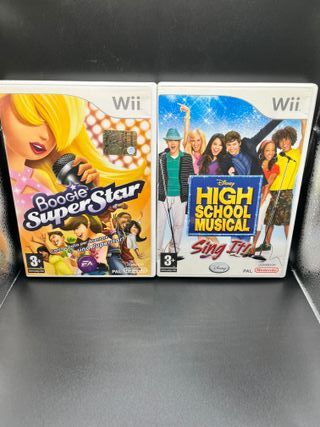 Bundle Wii: Disney Sing It + Boogie Superstar