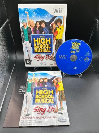 Bundle Wii: Disney Sing It + Boogie Superstar