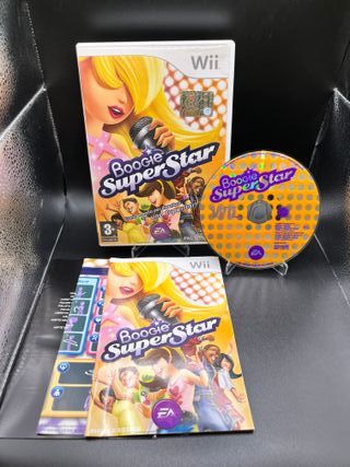 Bundle Wii: Disney Sing It + Boogie Superstar