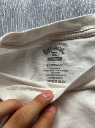 Camiseta Billabong Beige Talla M