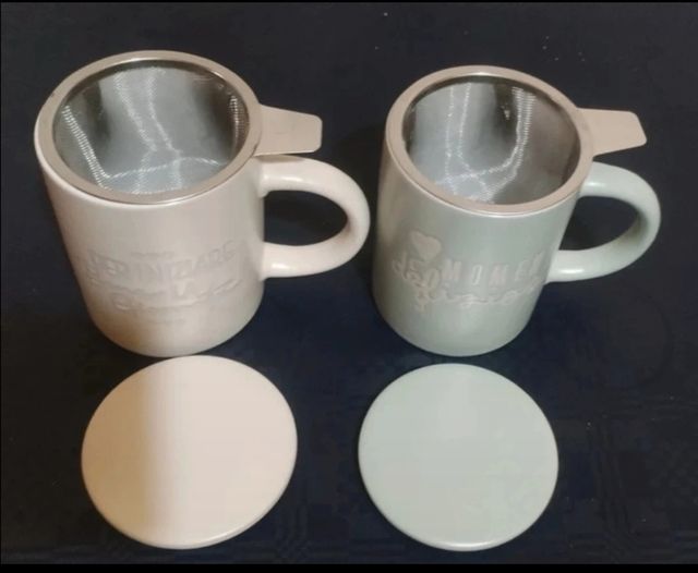 Tazze per infusi con filtro