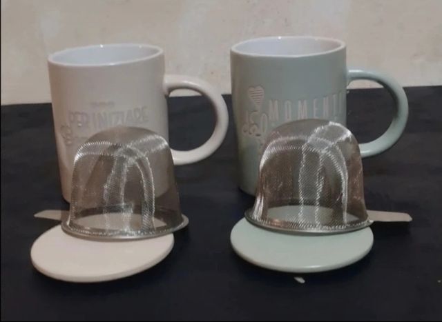 Tazze per infusi con filtro