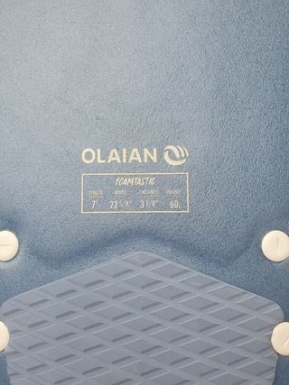 Tabla de surf softboard 7' 22 5/8" 3 5/8"