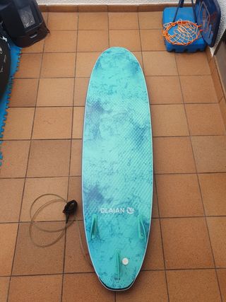Tabla de surf softboard 7' 22 5/8" 3 5/8"