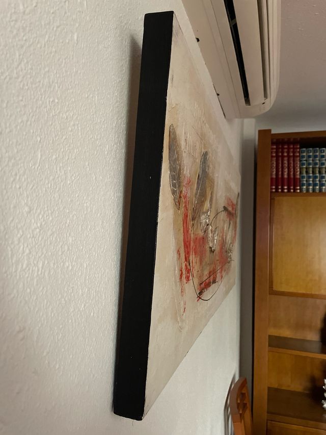 Cuadro Decorativo 50x120 cm Relieve