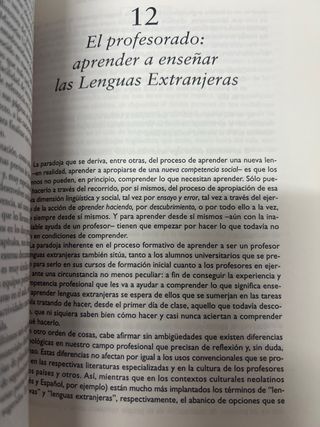 Didáctica de la lengua extranjera en Educación ...