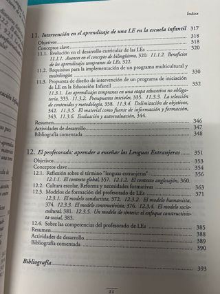 Didáctica de la lengua extranjera en Educación ...
