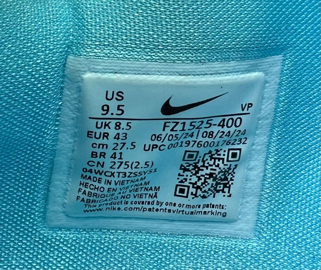 Nike KD 17 Christmas Talla 43