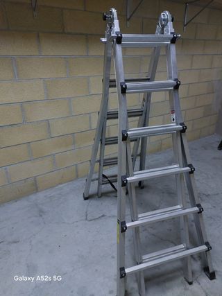 Escalera de aluminio Zarges