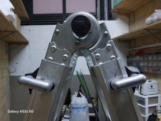 Escalera de aluminio Zarges