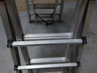 Escalera de aluminio Zarges