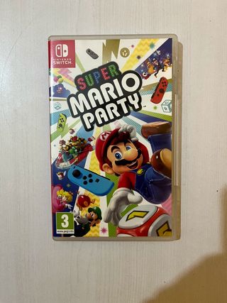 Super Mario Party Nintendo Switch