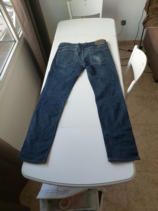 Pantalones vaqueros slim azules