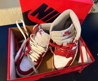 Nike Air Jordan Retro Rojo/Blanco
