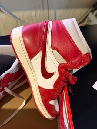 Nike Air Jordan Retro Rojo/Blanco
