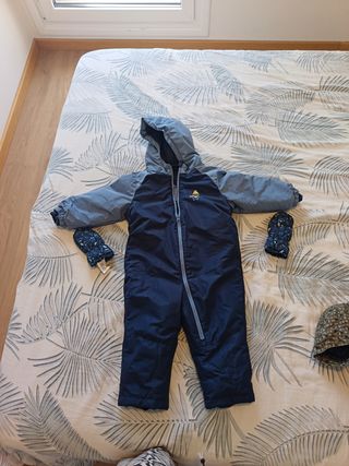 Buzo nieve niño 18-24 meses