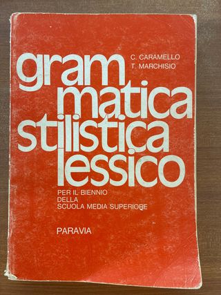 Grammatica Stilistica Lessico