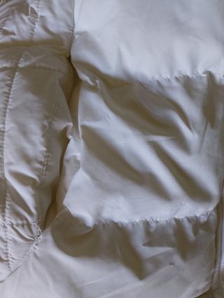 Chaleco blanco chica Peak brand  talla 8 teen