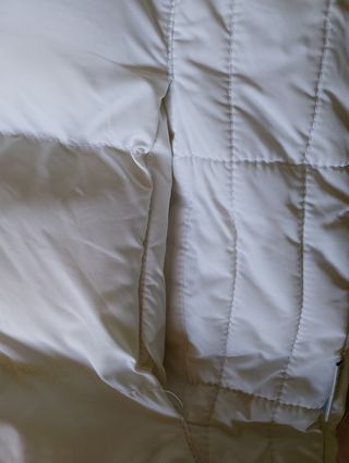 Chaleco blanco chica Peak brand  talla 8 teen