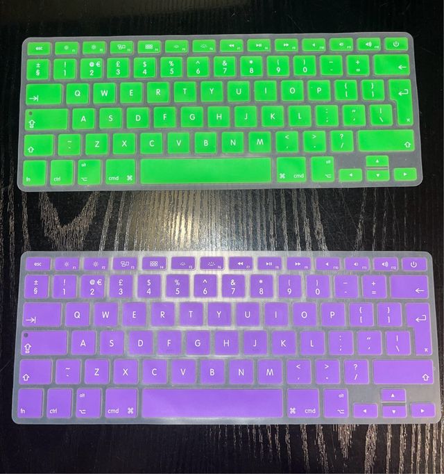 Protectores de Teclado para MacBook Pro