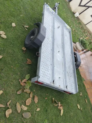 Remolque Quad/Motos 500kg con documentación