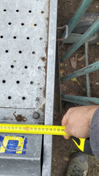 Remolque Quad/Motos 500kg con documentación