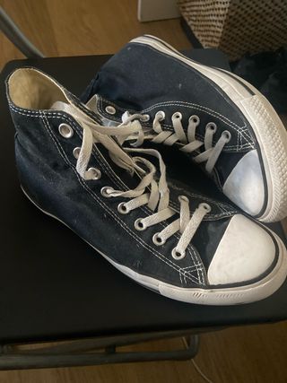 Zapatillas Converse All Star Negras