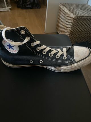 Zapatillas Converse All Star Negras