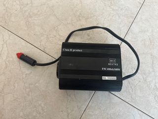 Inversor de Corriente 12V a 230V 300W