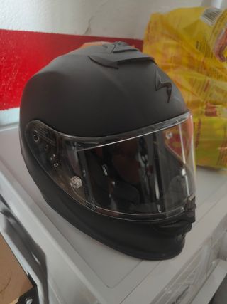 Casco Scorpion Exo R1 Air Negro