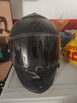 Casco Scorpion Exo R1 Air Negro