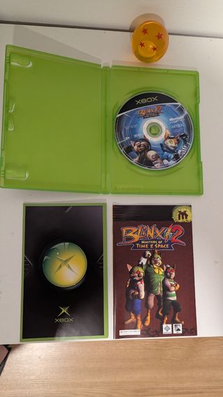 Blinx 2 Masters of Time & Space Xbox
Pal España.
