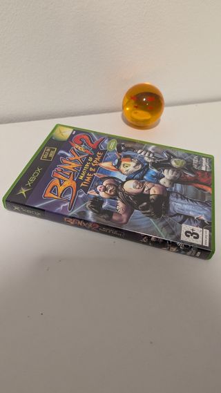 Blinx 2 Masters of Time & Space Xbox
Pal España.
