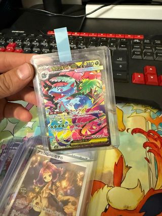 Carta Pokémon Mega Venusaur EX