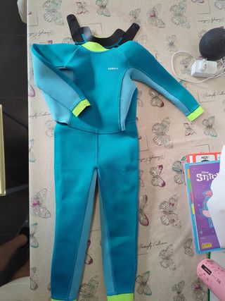 Traje de neopreno Nabaiji para niño.