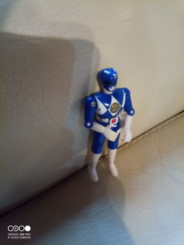 Statuetta Power Ranger Blu