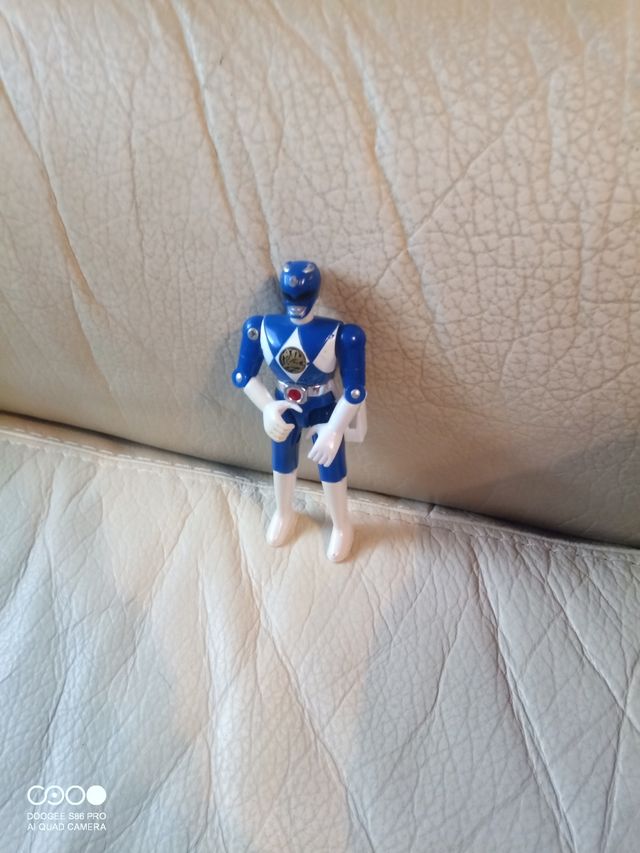 Statuetta Power Ranger Blu