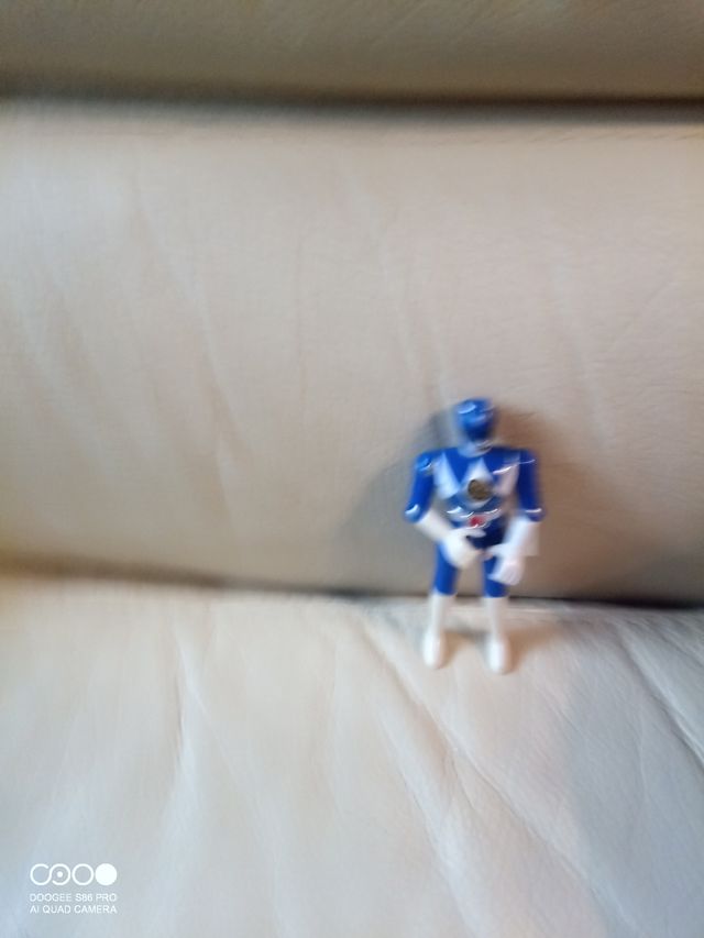 Statuetta Power Ranger Blu