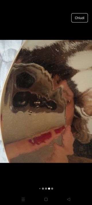 Set 3 Piatti Oro Sia