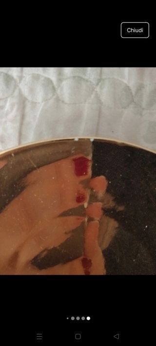 Set 3 Piatti Oro Sia