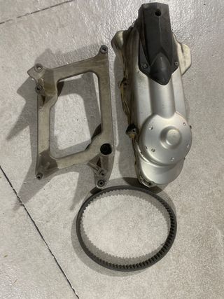 Tapa Variador, Correa y Subchasis Satelis 125