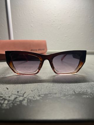 Gafas de sol Miu Miu Rosa