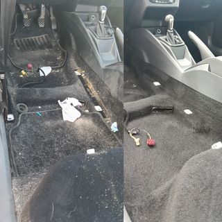 Servicio de mecánica rápida y limpieza de vehículo