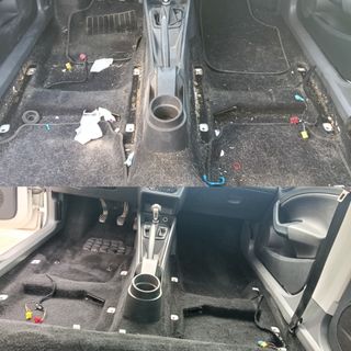 Servicio de mecánica rápida y limpieza de vehículo