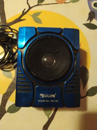 Radio GOLON RX-188 Blu