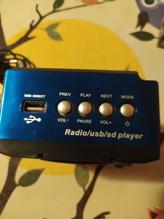 Radio GOLON RX-188 Blu