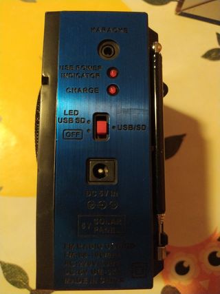 Radio GOLON RX-188 Blu