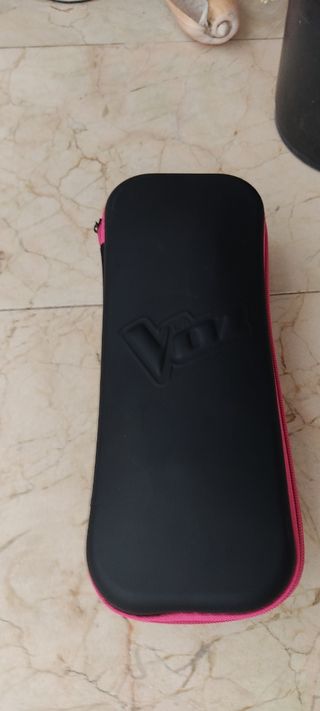 Micrófono Karaoke La Voz Rosa