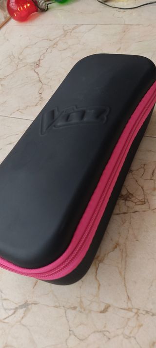 Micrófono Karaoke La Voz Rosa